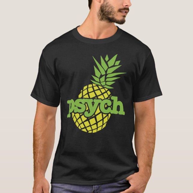 Camiseta esencial de piña (Anverso)