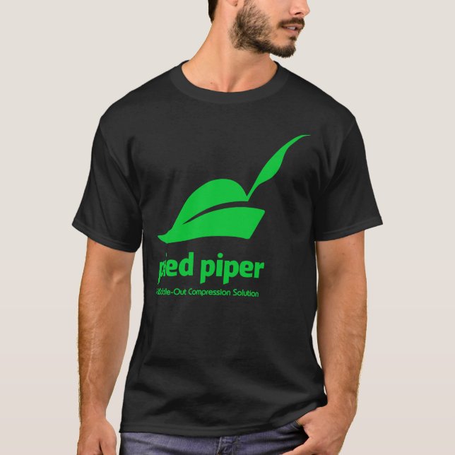 Camiseta esencial de Piper Pied (Anverso)