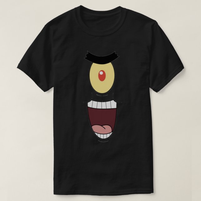 camiseta esencial de plankton (Diseño del anverso)