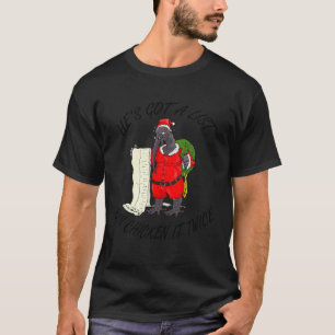 Camiseta esencial de pollo de Santa Bin