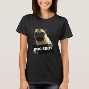 Camiseta Esencial De Pug Shot 372