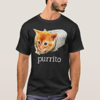 Esencial de purrito de gato kitty burrito de piun