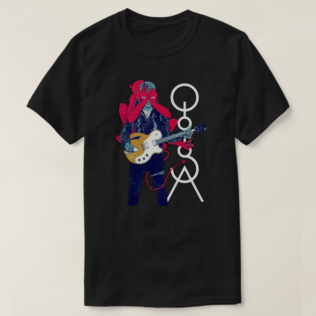 Camiseta esencial de QOTSA (Diseño del anverso)