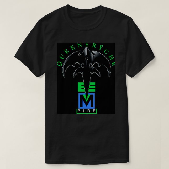 Camiseta esencial de Queensryche (Diseño del anverso)