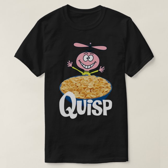 Camiseta Esencial De Quisp (Diseño del anverso)