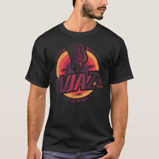 Camiseta esencial de Radio Vintage WJAZ