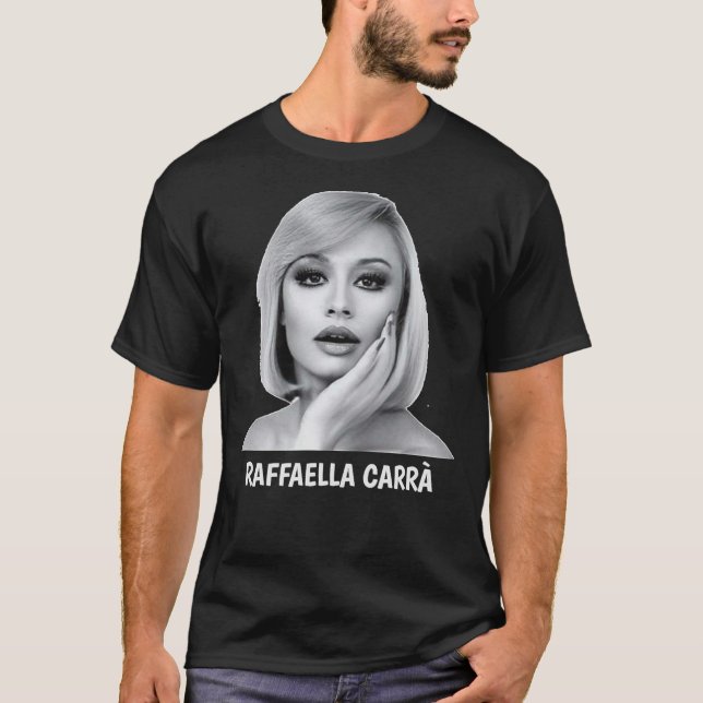Camiseta esencial de RAFFAELLA CARRA (Anverso)