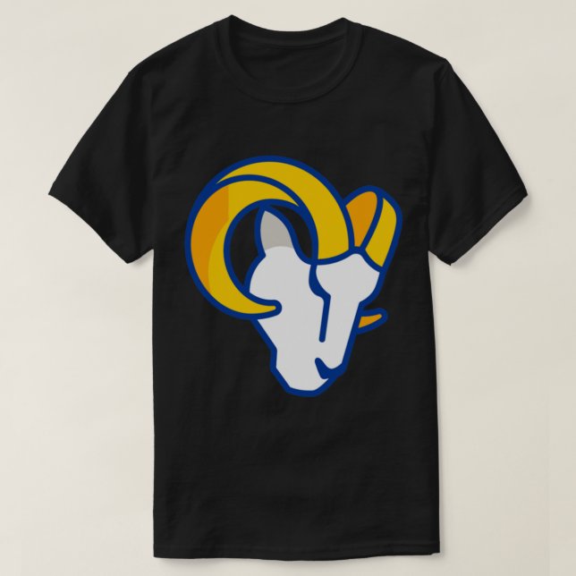 camiseta esencial de rams-los angeles (Diseño del anverso)