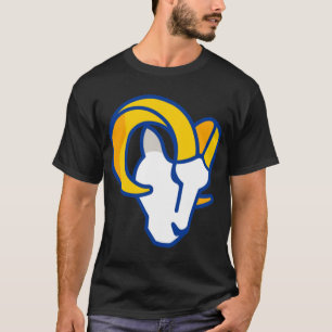 camiseta esencial de rams-los angeles