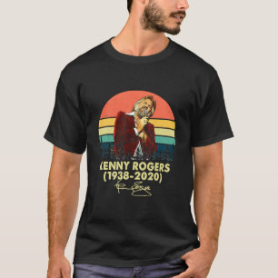Camiseta esencial de recuerdos Kenny Rogers
