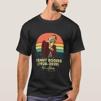 Camiseta esencial de recuerdos Kenny Rogers
