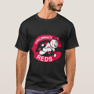 camiseta esencial de red-cincinnati