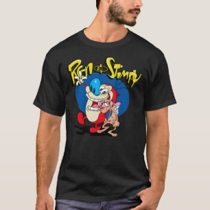 Camiseta Esencial De Ren Y Stimpy