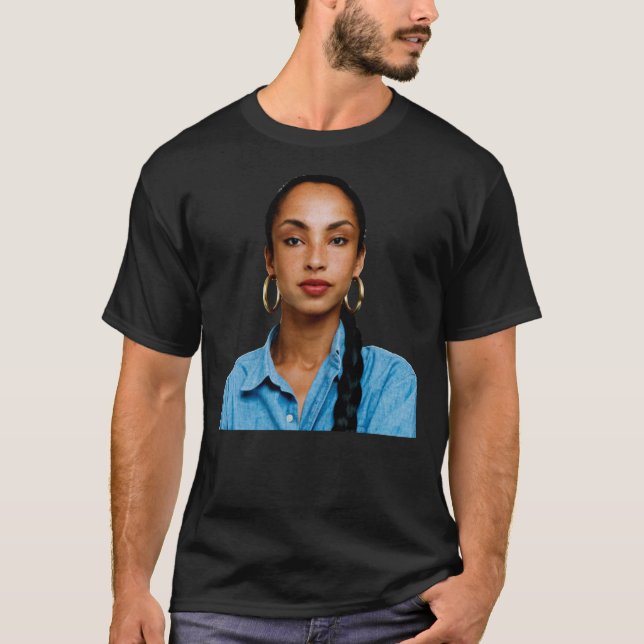 Camiseta esencial de Sade Adu (Anverso)