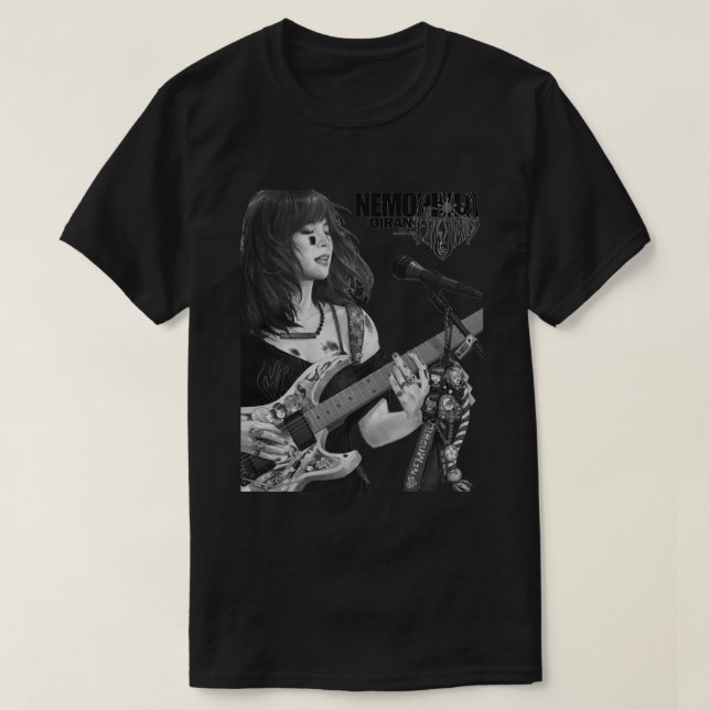 Camiseta esencial de Saki Nemophila (Diseño del anverso)