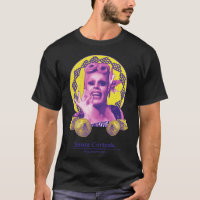 Camiseta esencial de Santa Cortesia aka Ava Hangar