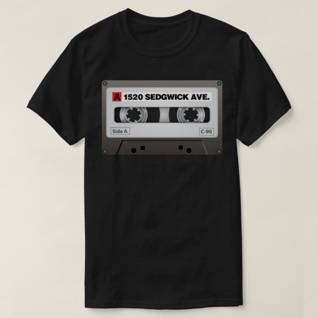 Camiseta esencial de SEDGWICK AVE 1520 (Diseño del anverso)