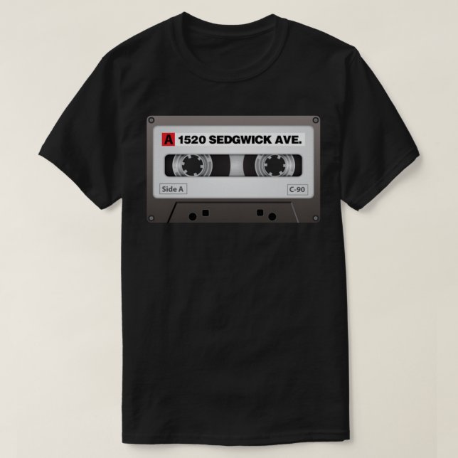 Camiseta esencial de SEDGWICK AVE 1520 (Diseño del anverso)