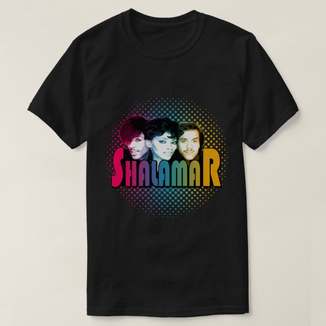 camiseta esencial de shalamar (Diseño del anverso)