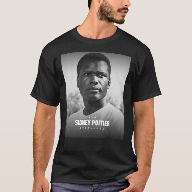 Camiseta esencial de Sidney Poitier (Anverso)