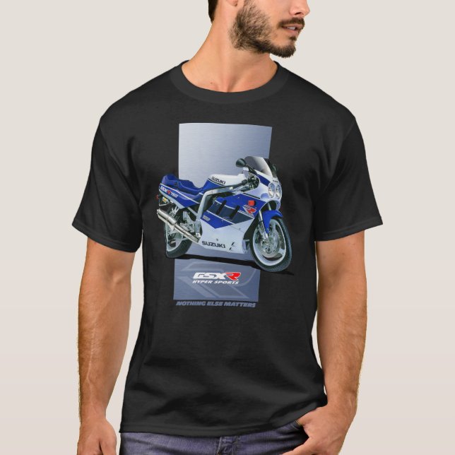 Camiseta esencial de Slingshot GSXR (Anverso)