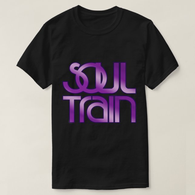 Camiseta esencial de Soul Train (Diseño del anverso)