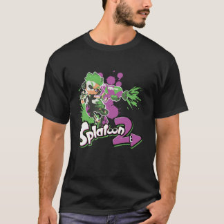 Camiseta Esencial de Splatoon 2 Inkling Boy