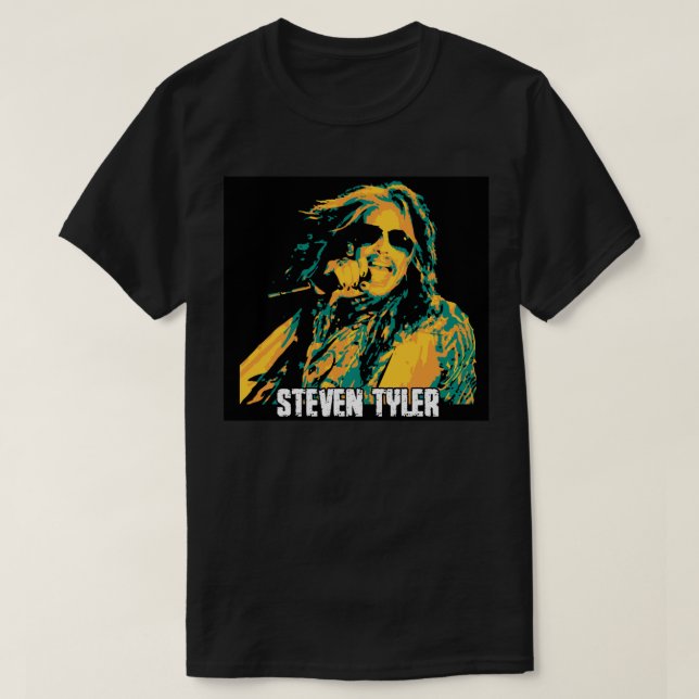 Camiseta esencial de Steven art Tyler (Diseño del anverso)