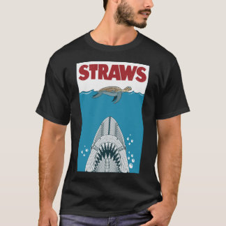 Camiseta esencial de Straws