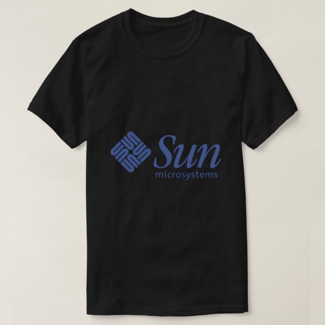 Camiseta esencial de Sun Microsystem (Diseño del anverso)