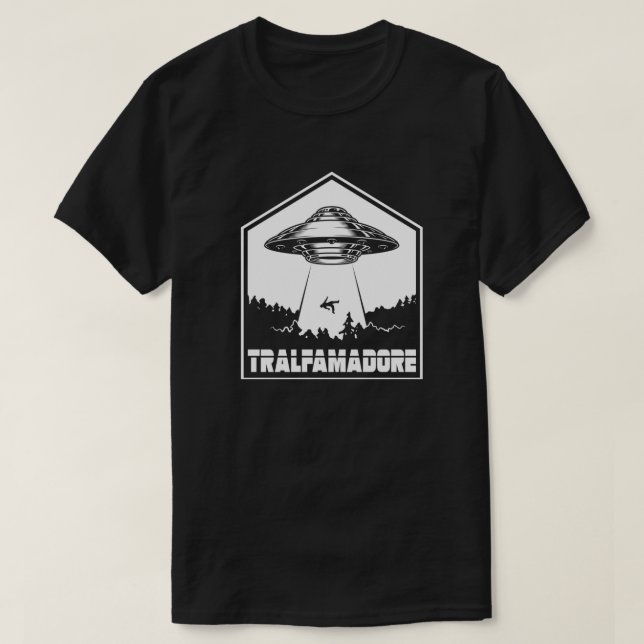 Camiseta esencial de Tralfamadore (Diseño del anverso)