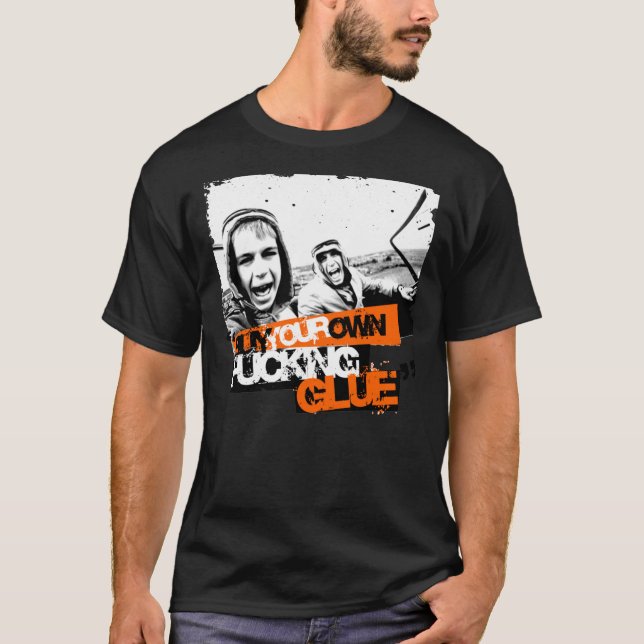 Camiseta esencial de Twin Town (Anverso)