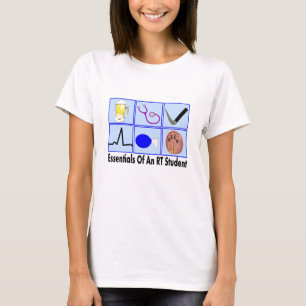 Camiseta esencial de un ESTUDIANTE del RT