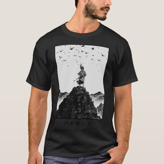Camiseta esencial de Vagabond (Anverso)