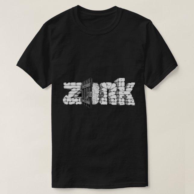 Camiseta esencial de Zork (Diseño del anverso)