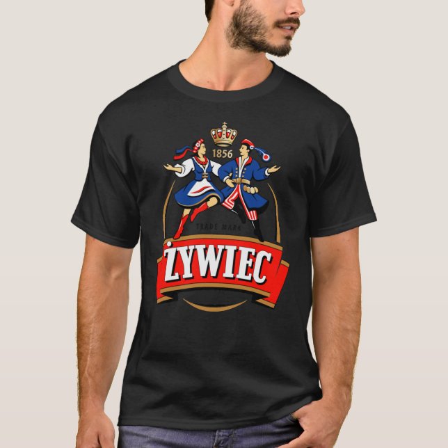 Camiseta esencial de Zywiec (Anverso)