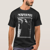 Camiseta esencial del baile de disfraces Nosferatu