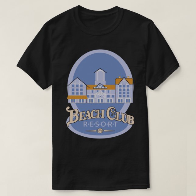 Camiseta esencial del Beach Club (Diseño del anverso)