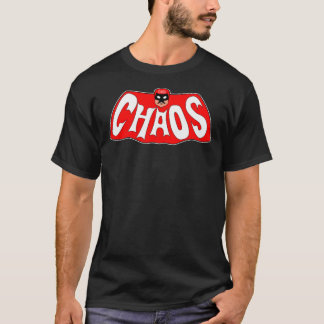 Camiseta esencial del Capitán Caos