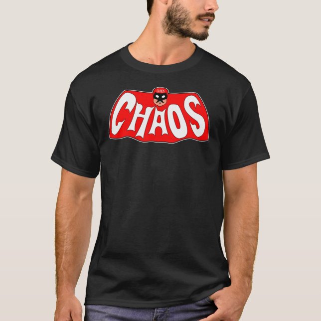 Camiseta esencial del Capitán Caos (Anverso)