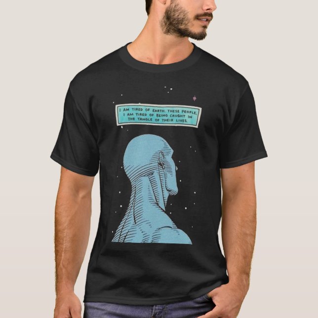 Camiseta esencial del Dr. Manhattan (Anverso)