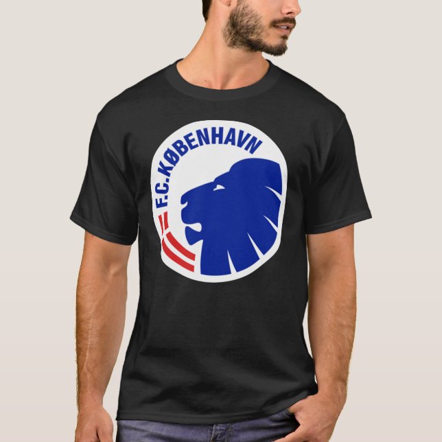 Camiseta esencial del LOGO FC DANÉS-COPENHAGEN (Anverso)