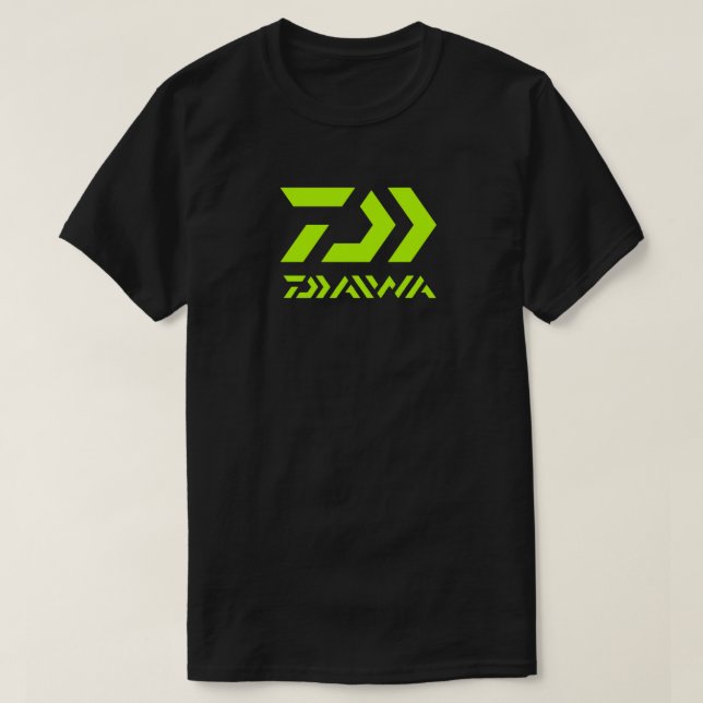 Camiseta esencial del LOGO FISHING-DAIWA (Diseño del anverso)