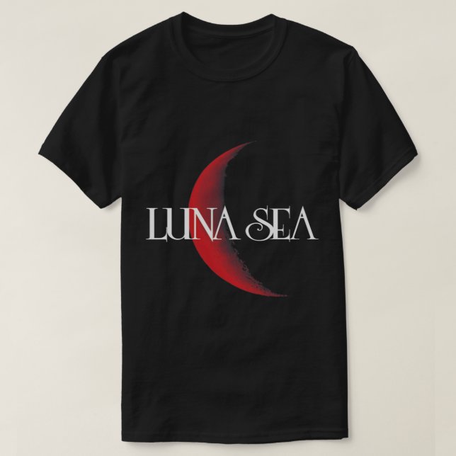 Camiseta esencial del Mar de Luna (Diseño del anverso)