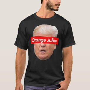 Camiseta esencial del naranja Julius