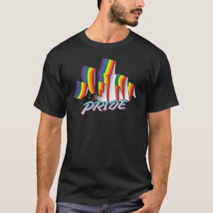 Camiseta Esencial del Orgullo de San Francisco