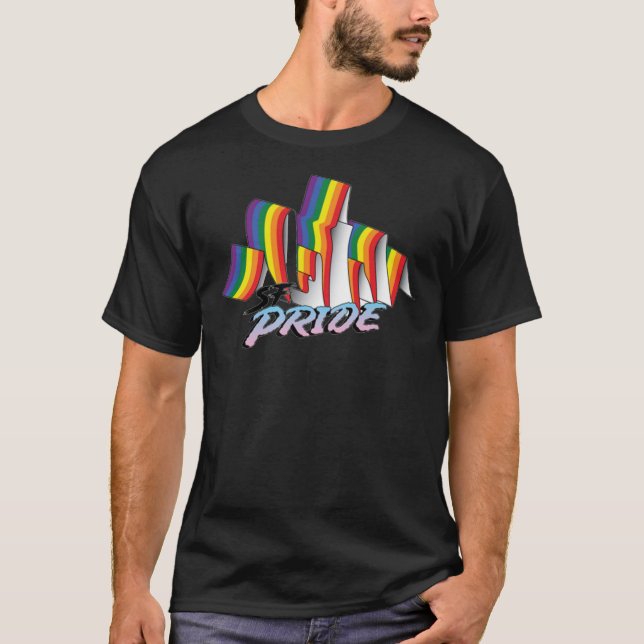 Camiseta Esencial del Orgullo de San Francisco (Anverso)