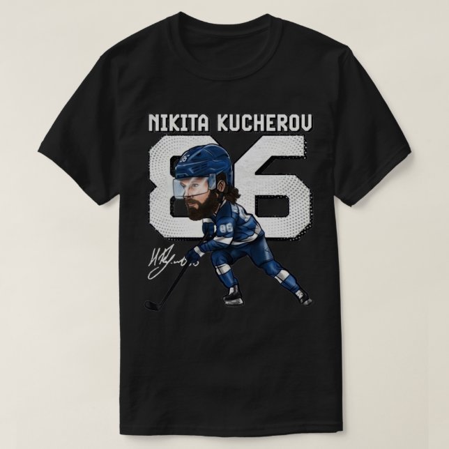 Camiseta esencial del personalizado Nikita Kuchero (Diseño del anverso)
