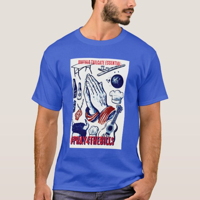 Camiseta Esencial del portón trasero de búfalo (Anverso)