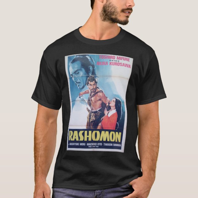 Camiseta esencial del POSTER RASHOMON (Anverso)